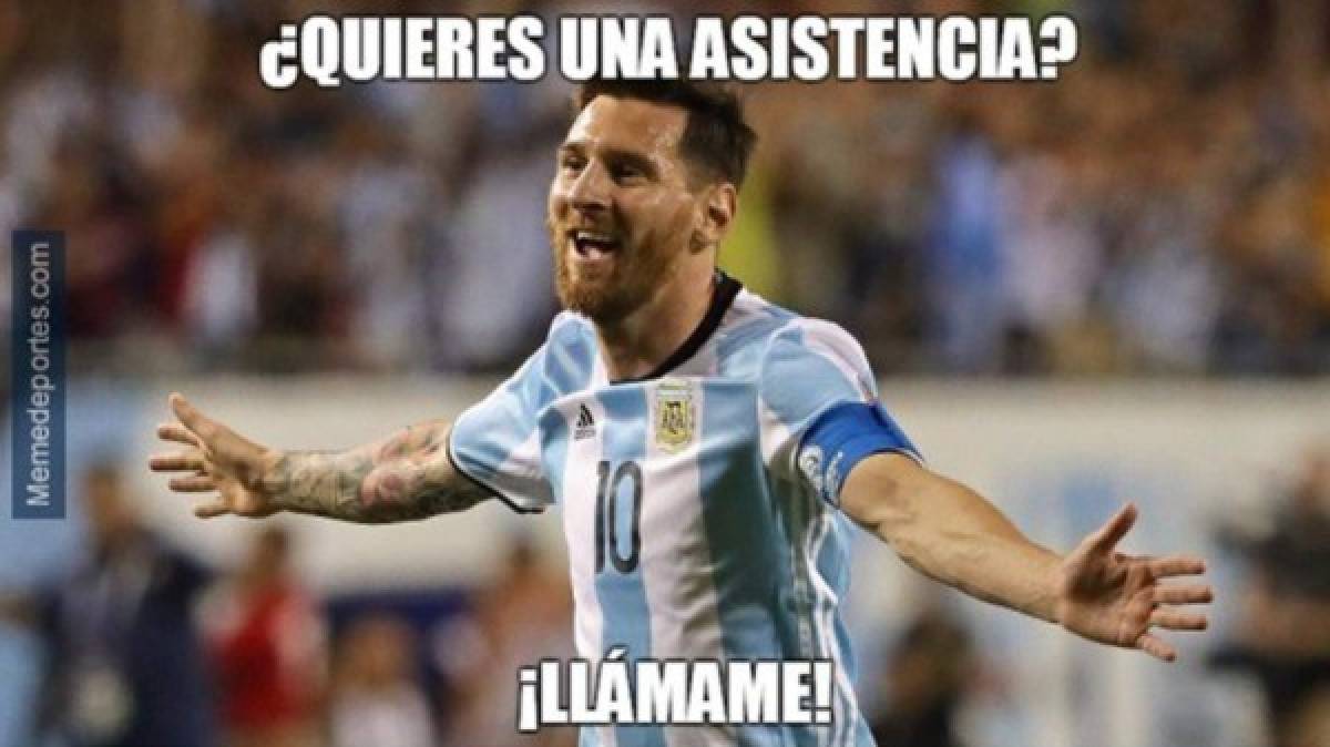 ¡Tremendos memes de la victoria de Messi y Argentina ante Colombia!