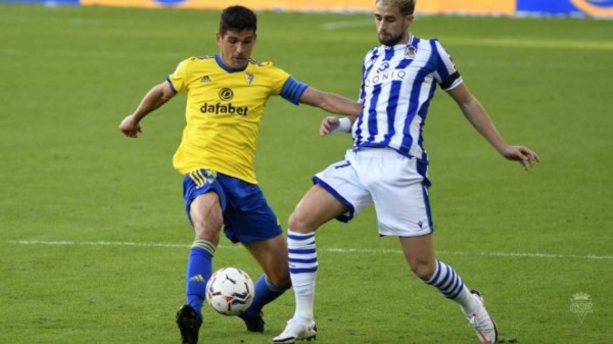 ¿Y el Choco Lozano? El 11 con el que Cádiz buscaría frenar a Barcelona en el Ramón de Carranza