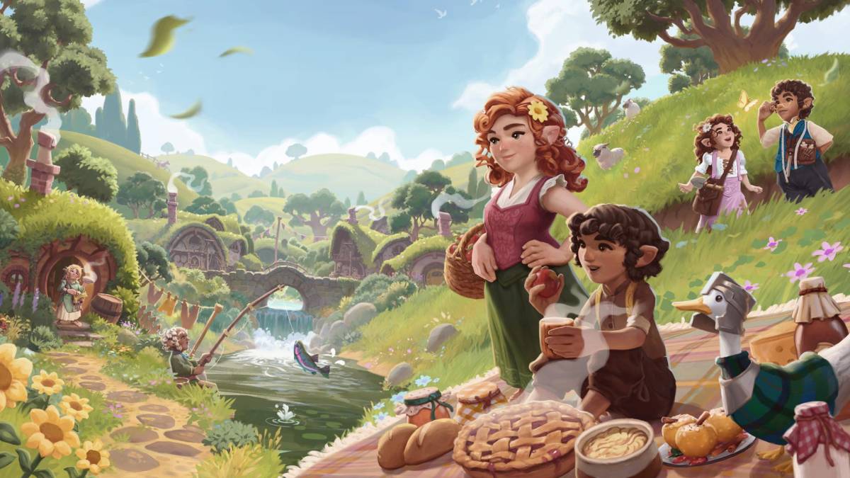 Tales of the Shire: el próximo juego de El Señor de los Anillos será un simulador de vida de hobbit