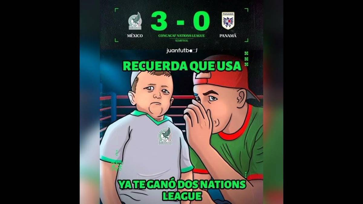 Panamá es humillado con memes luego de ser goleado por México en Liga de Naciones: Memo ochoa es protagonista