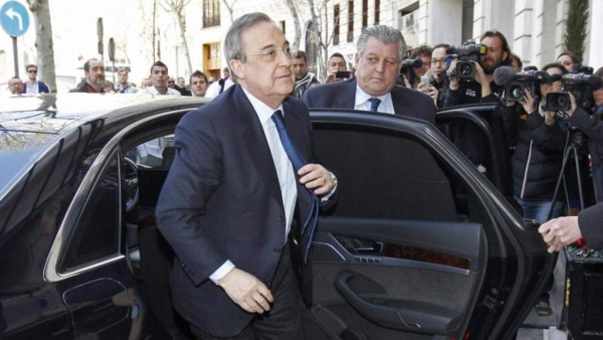 Así gana y gasta sus millones Florentino Pérez, presidente del Real Madrid