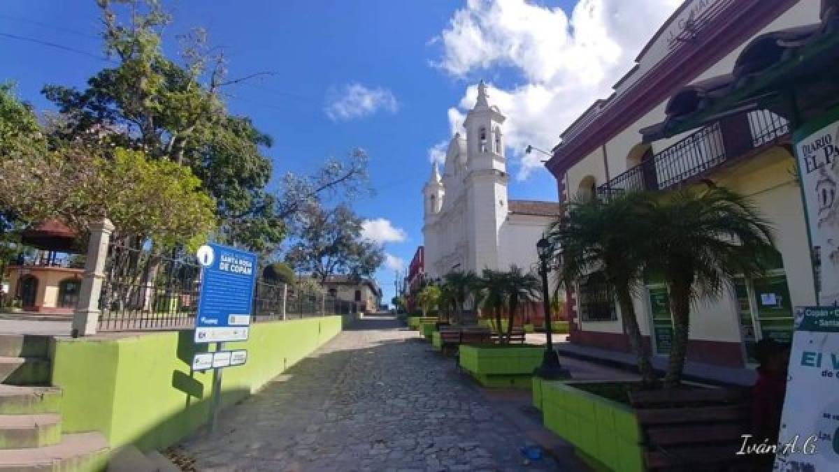 ¡Ni excursiones ni alfombras! Así lucen los sitios turísticos de Honduras en esta Semana Santa