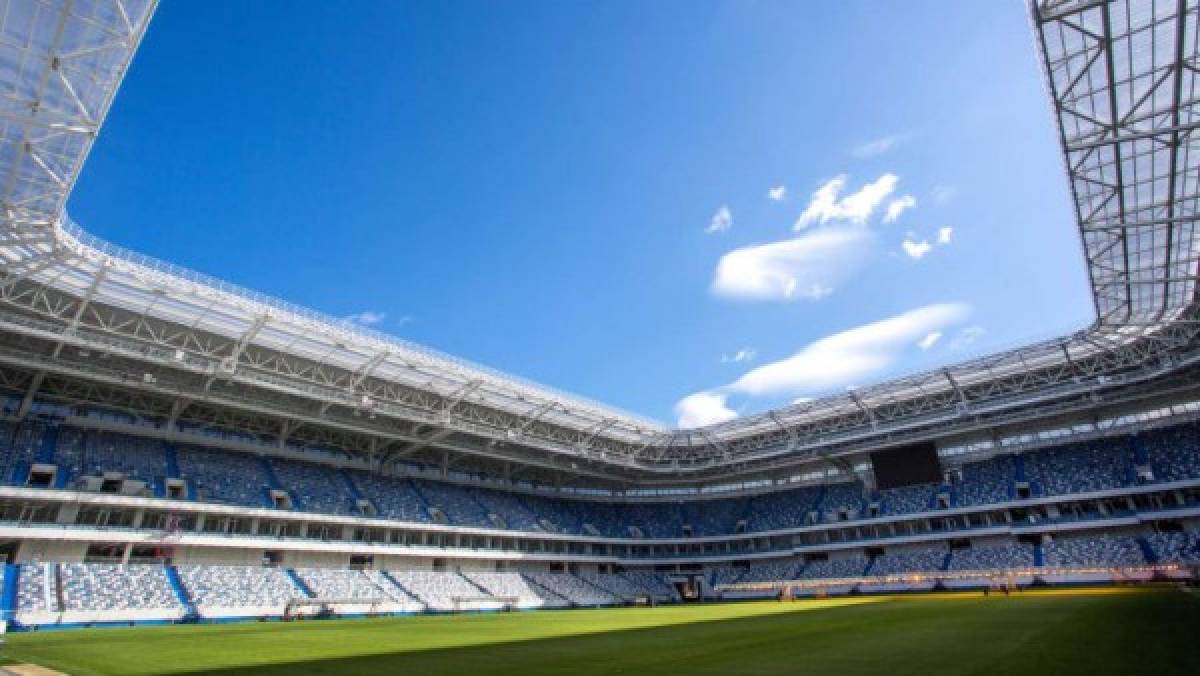 ¡Espectacular! Inauguran en Rusia el hermoso estadio de Kaliningrado