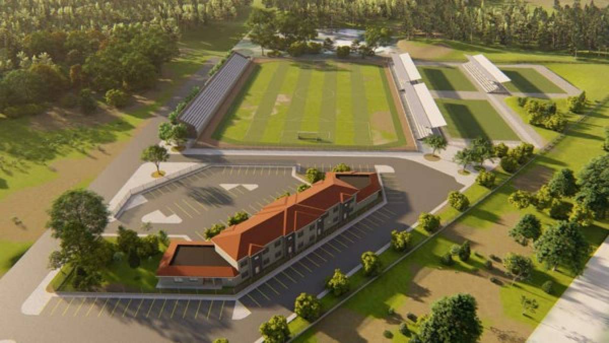 ¡Muy bonito! Presentan maqueta del que sería el nuevo estadio Francisco Martínez de Tocoa