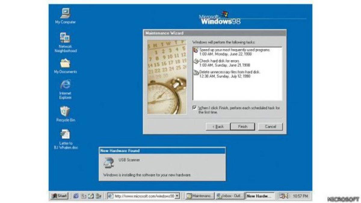Las imágenes que muestran cómo Windows ha cambiado en los últimos 30 años