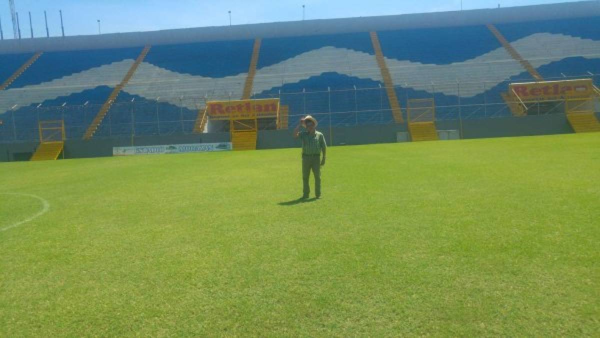 Con las remodelaciones, así luce el estadio Morazán donde se jugará Real España-Juticalpa