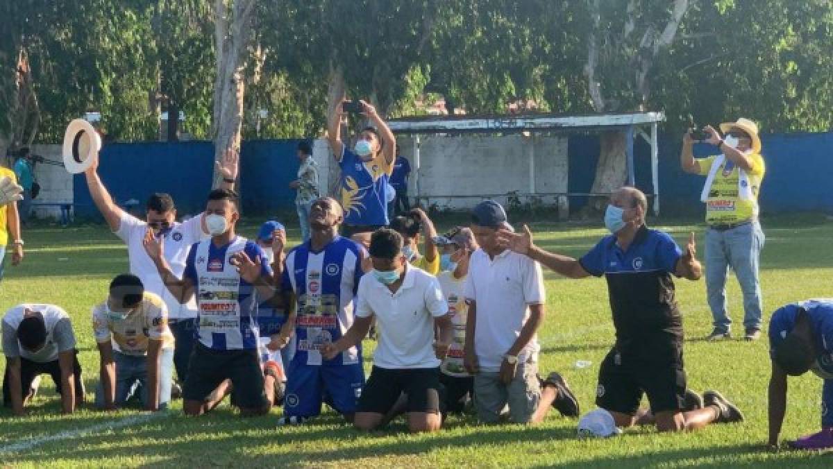 'Manita' de Victoria a Real Juventud: fiesta, llanto y polémica arbitral en La Ceiba ¡hasta expulsión!