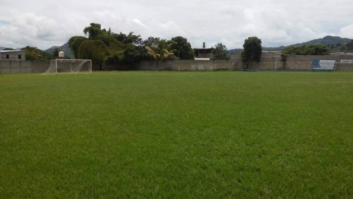 Oro Verde, el humilde estadio que recibirá a Olimpia en Copa Presidente