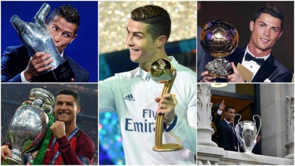 ¡EN 15 FOTOS! Las mejores frases de Cristiano Ronaldo en su paso por el Real Madrid  