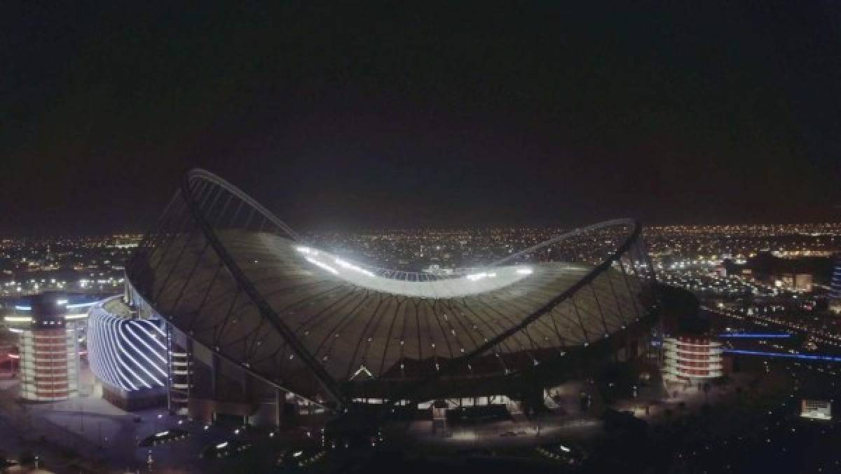 Nuevo templo del fútbol: El espectacular estadio que ha sido inaugurado en Qatar