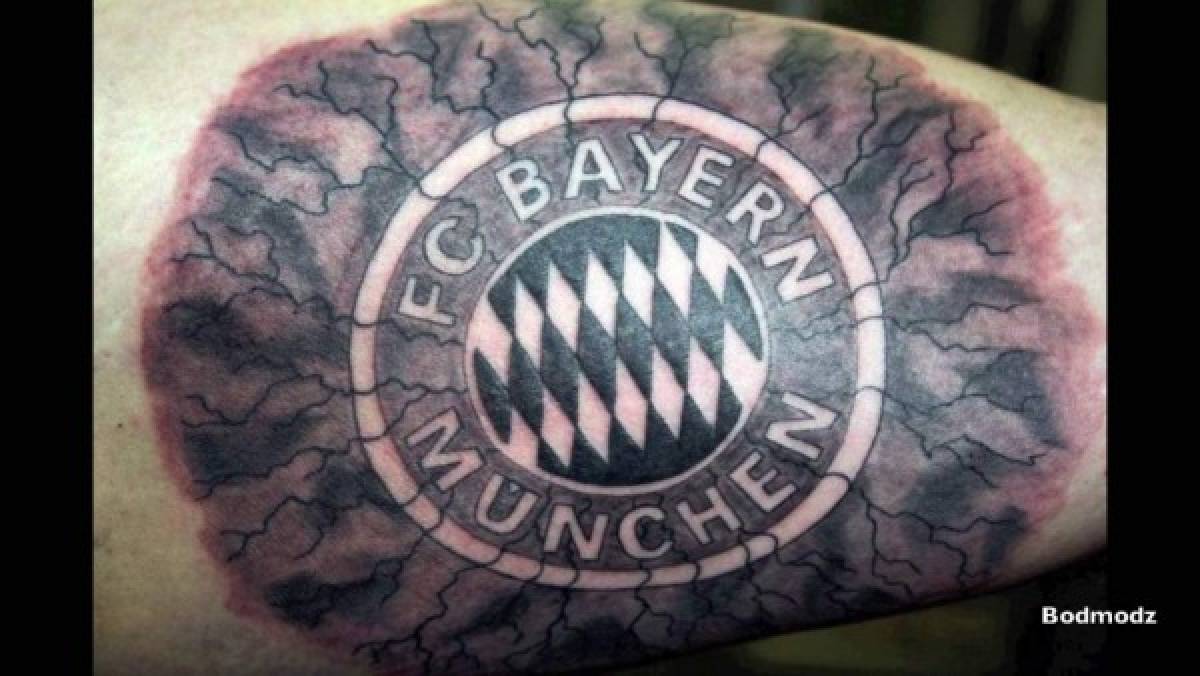 ¡Pasión en la piel! Los tatuajes más increíbles de aficionados al fútbol