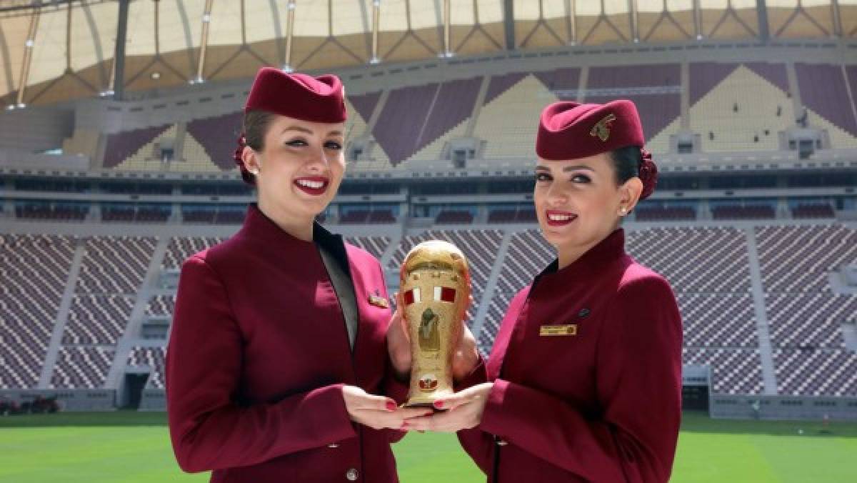 Nuevo templo del fútbol: El espectacular estadio que ha sido inaugurado en Qatar