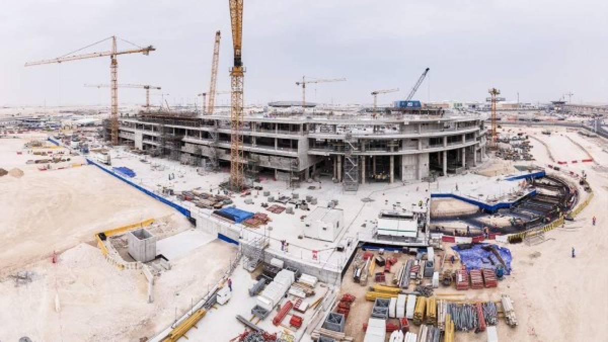 FOTOS: Así avanza la construcción de los estadios de Qatar 2022