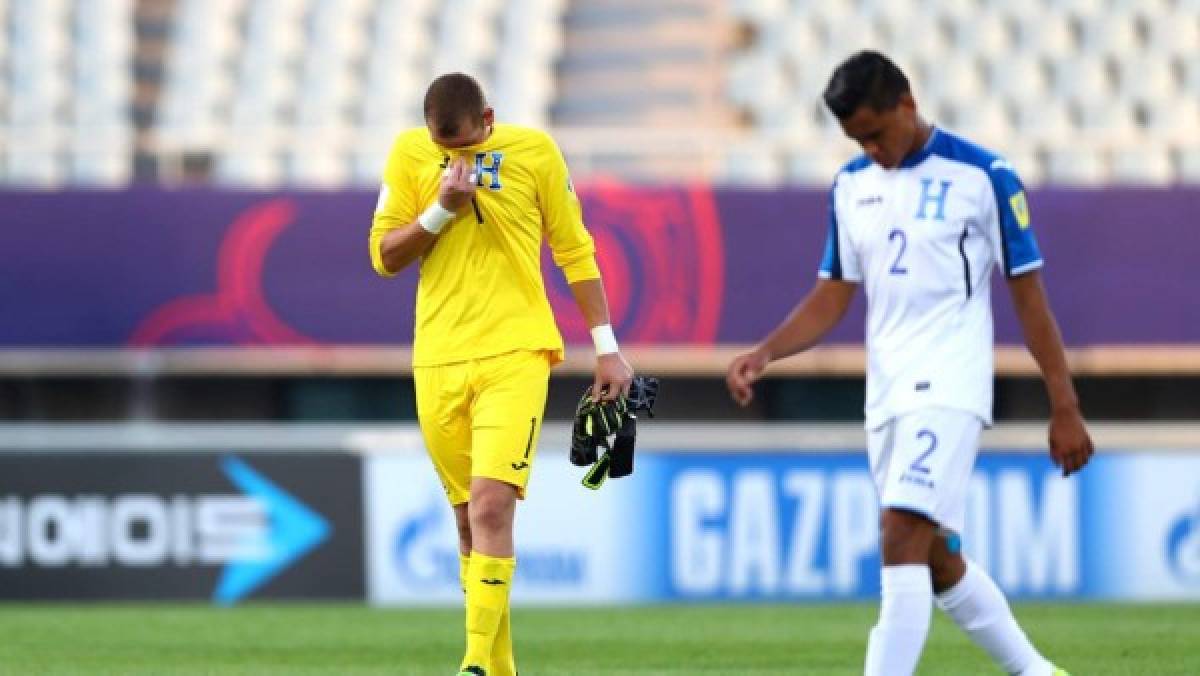 Lo que no se vio por la TV de la H: Lágrimas y tristeza de los seleccionados Sub-20