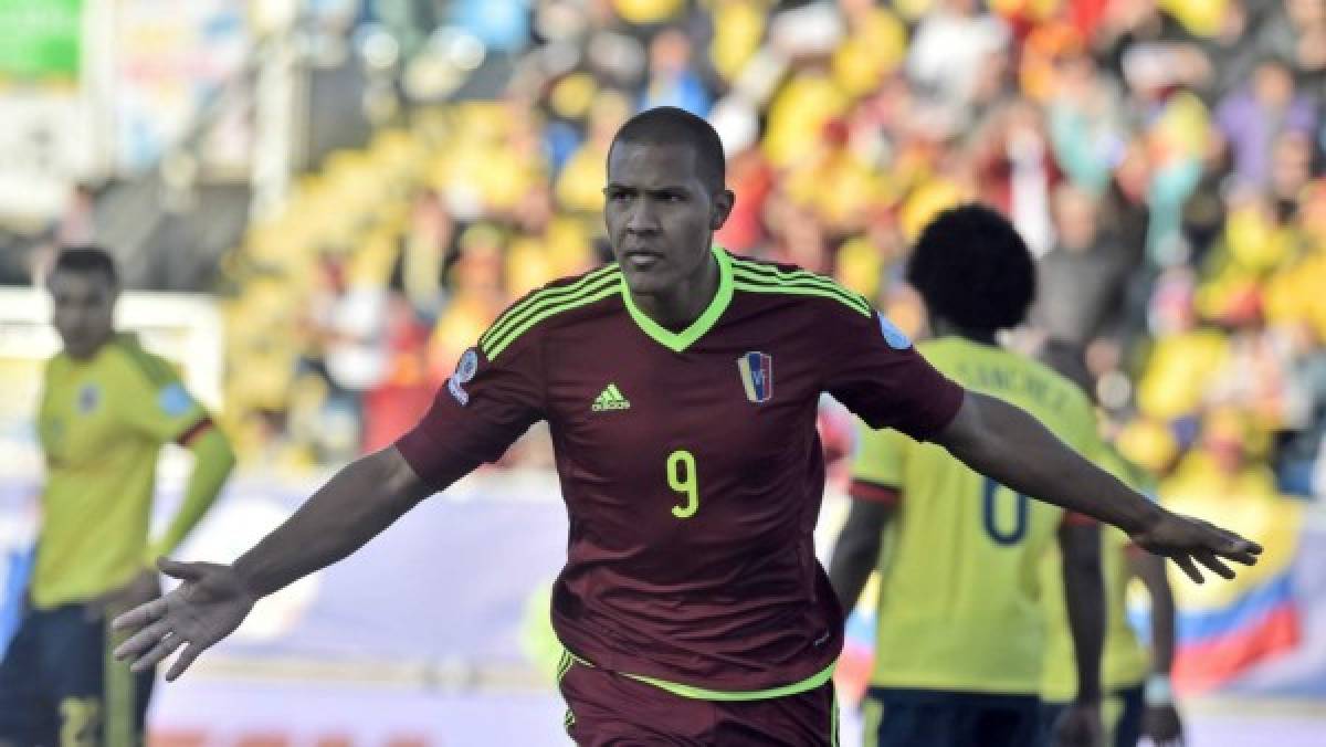 TOP 10: Los jugadores más caros de Venezuela que enfrentará Honduras