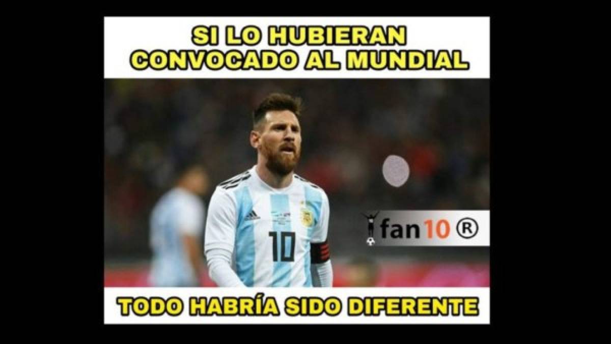 Los memes contra Messi tras quedar afuera de los finalistas del Premio 'The Best 2018'