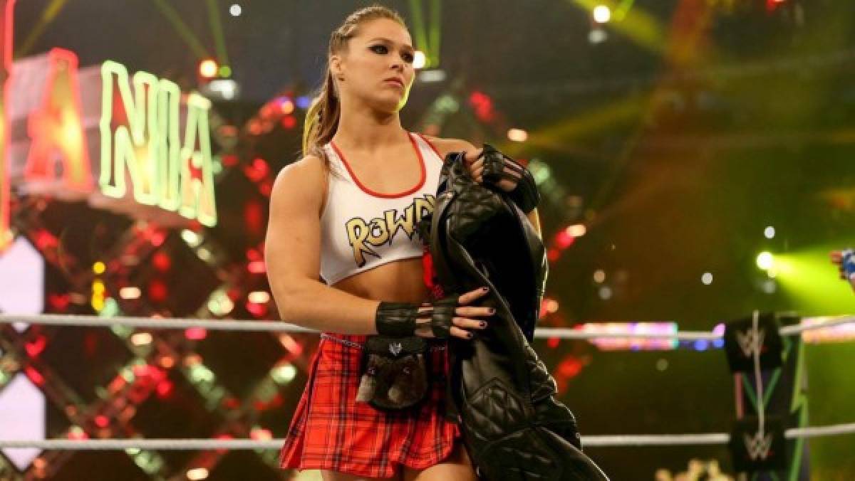 ¡Asombró y enamoró! El espectacular debut de Ronda Rousey en la WWE