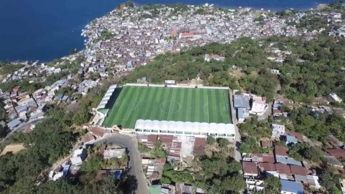Los bonitos estadios de Centroamérica que no tienen actividad de Primera División