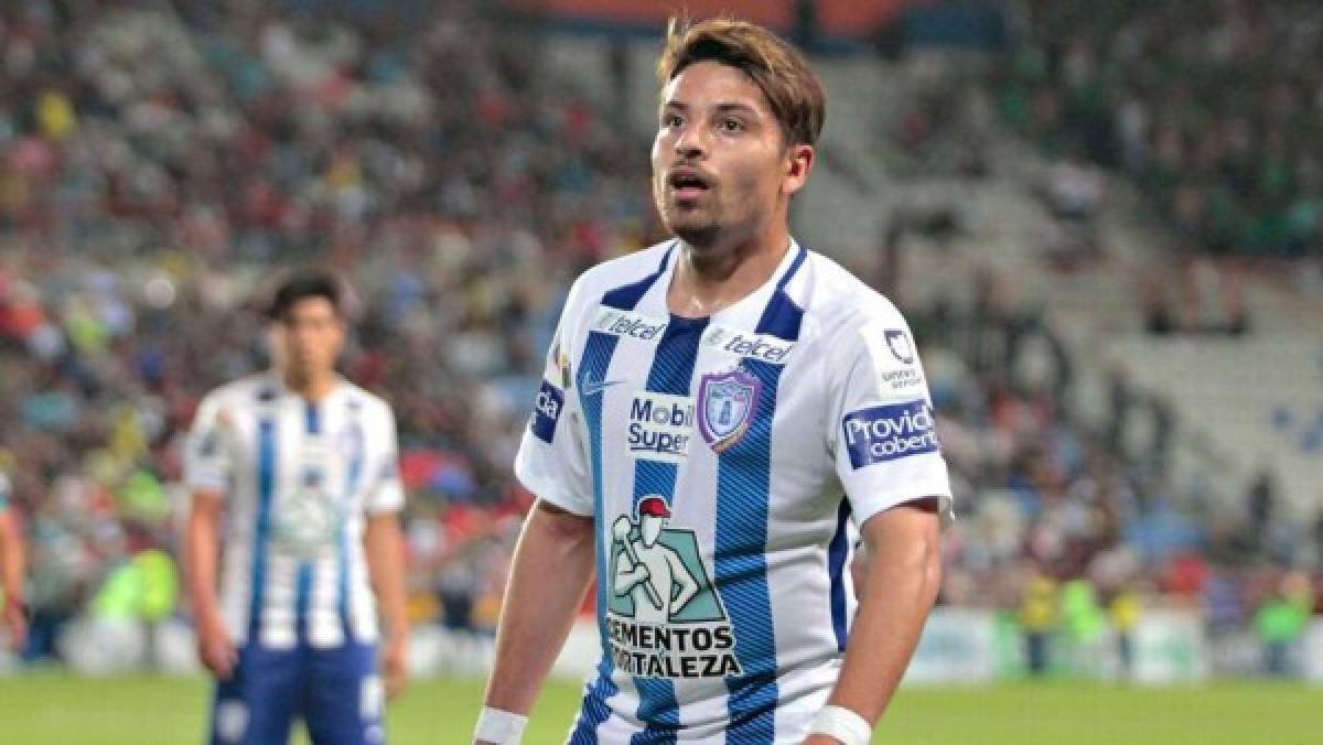 El hondureño Brayan Beckeles destaca en el 11 ideal de la jornada en México