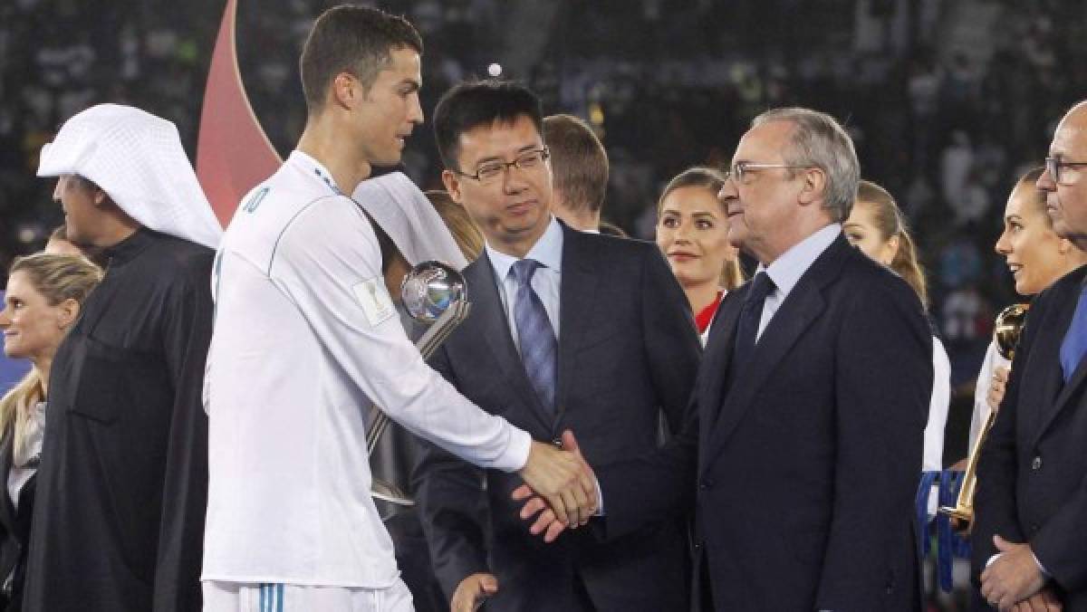 Florentino Pérez ahora pide 150 millones de euros por Cristiano