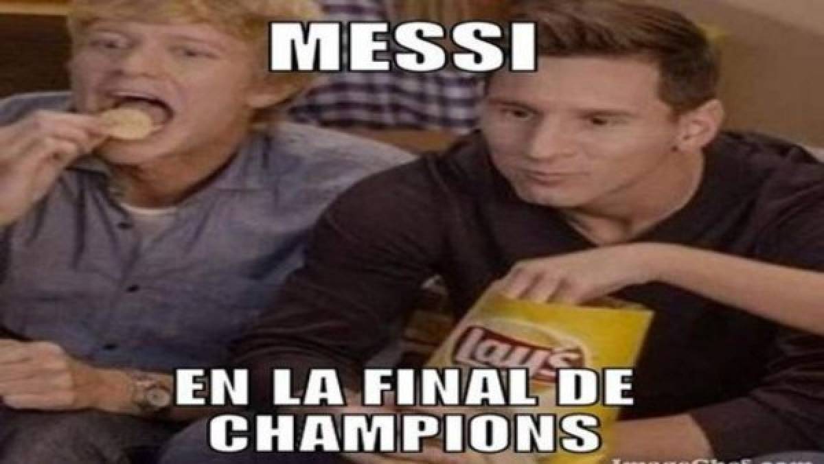 ¿Es esto lo peor que le pudo pasar a Messi? Estos son los memes más crueles en su contra