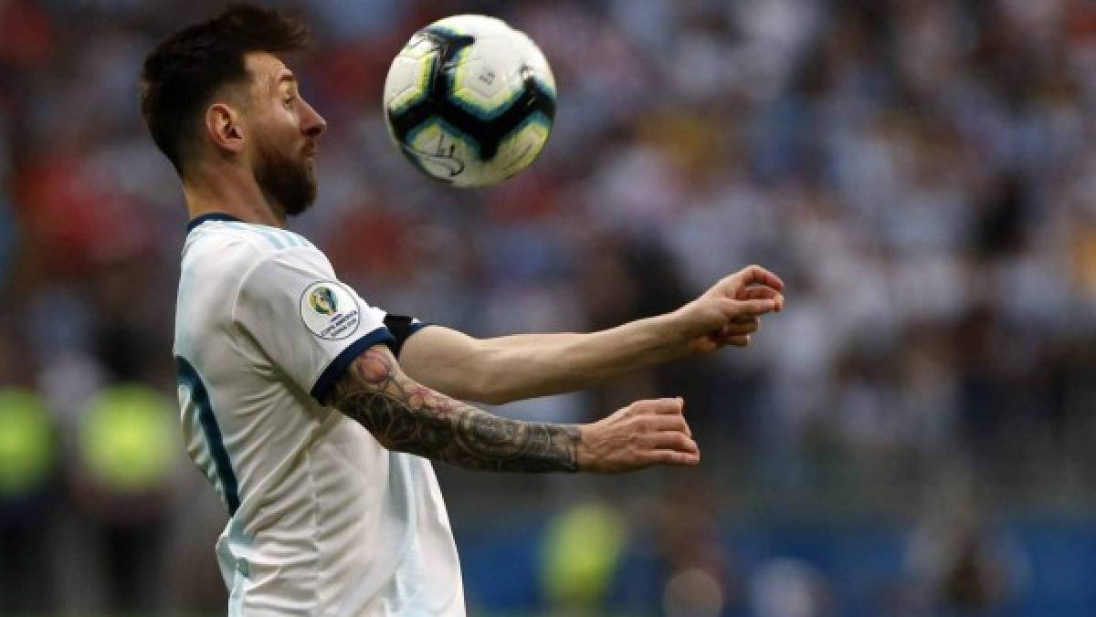 Con tridente de lujo: El 11 que usará Argentina ante Brasil en semifinales de la Copa América