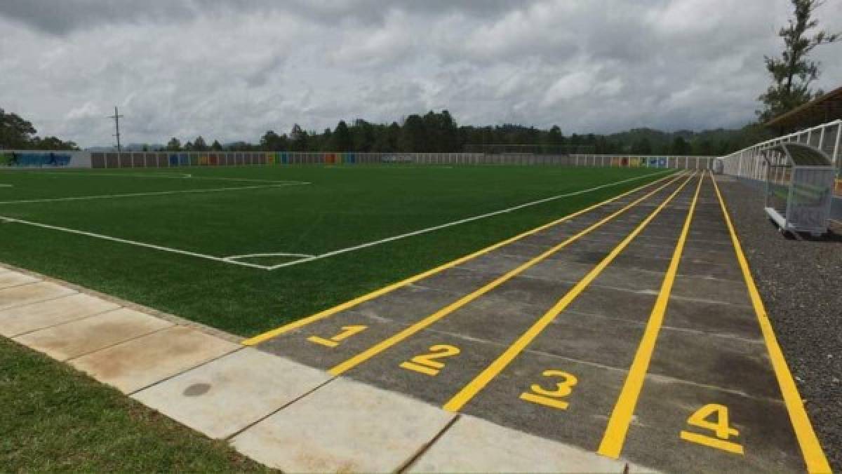 Una de estas canchas será de Liga Nacional la próxima temporada