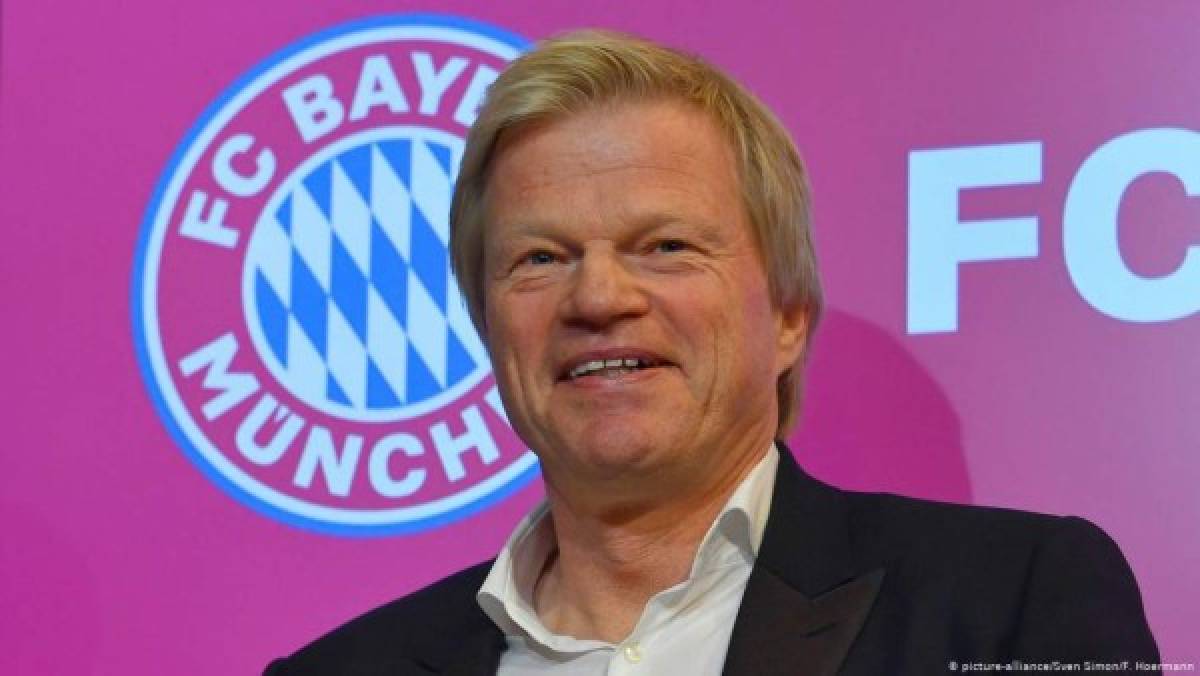 La revolución que hará el Bayern Munich: Gran barrida, los fichajes y regresa Oliver Kahn