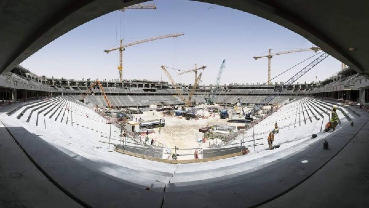 FOTOS: Así avanza la construcción de los estadios de Qatar 2022