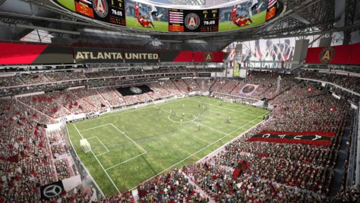 Locura por el fútbol en Estados Unidos: 13 estadios nuevos en la última década