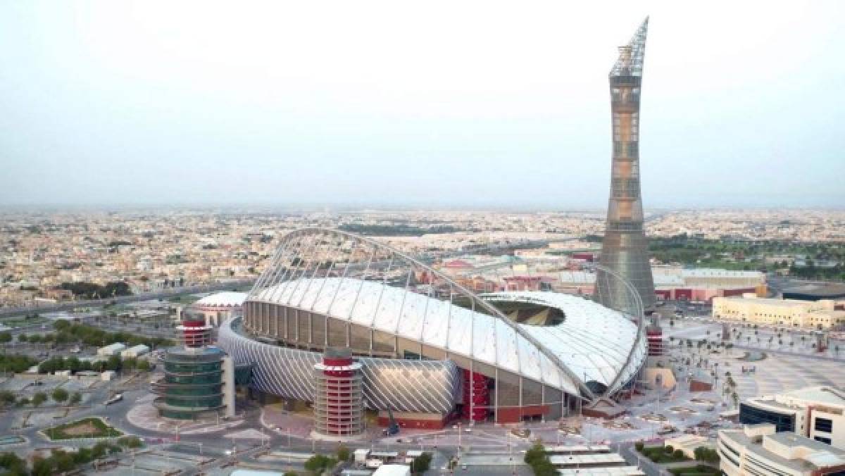 Nuevo templo del fútbol: El espectacular estadio que ha sido inaugurado en Qatar