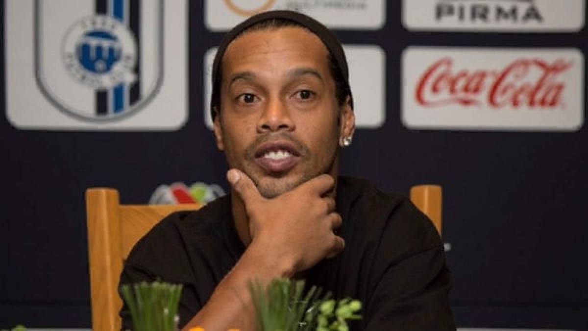 Ronaldinho espera que Neymar llegue a Rusia y ayude a Brasil a ganar Mundial