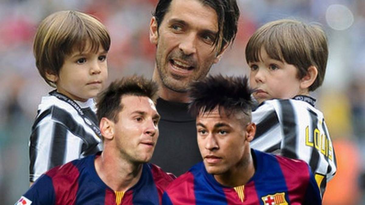 GALERÍA: Hijos de estrellas y famosos que admiran a Lionel Messi
