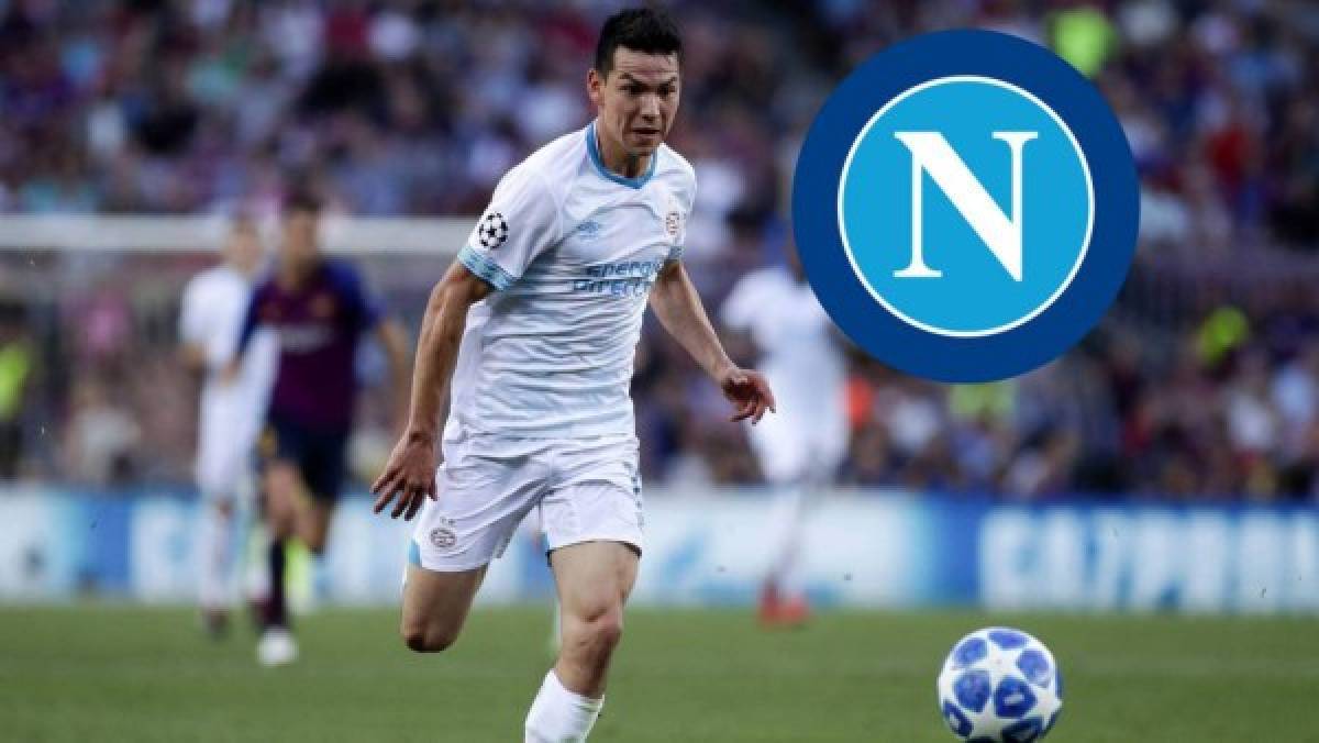 ¡Potente ataque! El 11 de lujo que quiere Ancelotti en el Nápoles para la próxima campaña