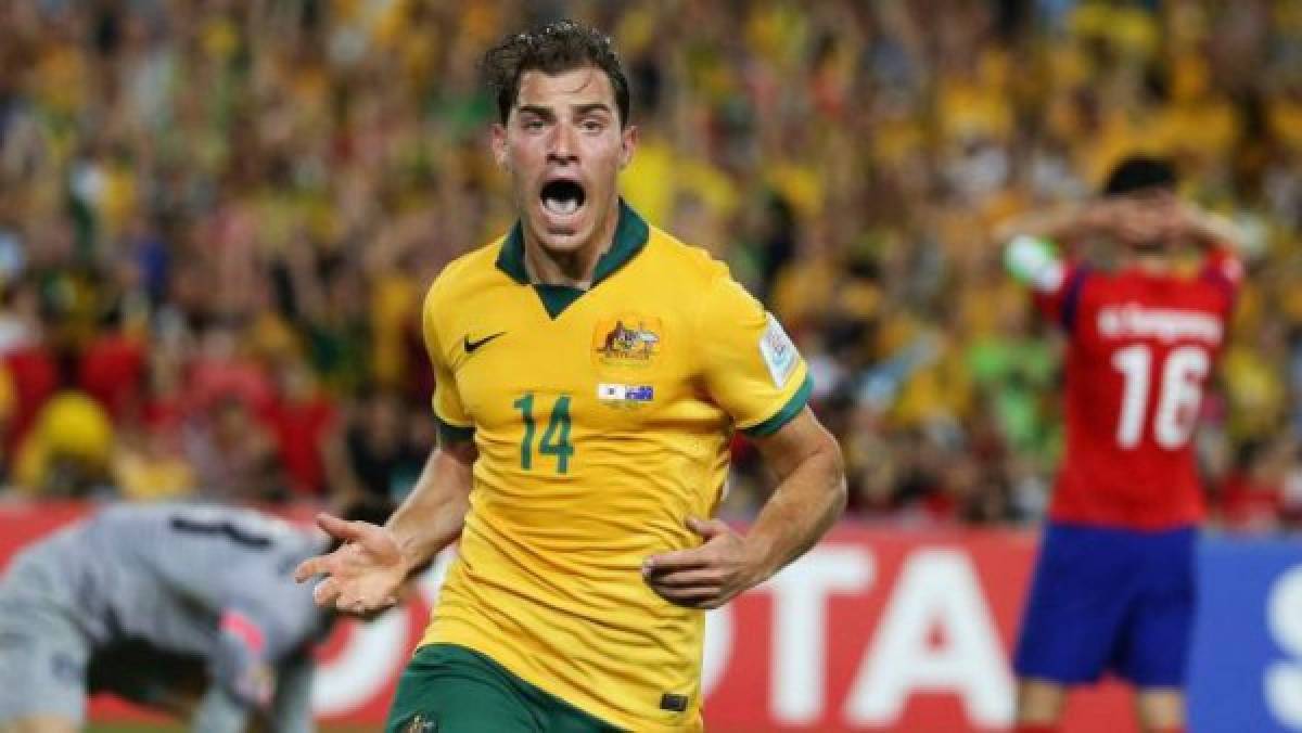 ¡Conócelos! Ellos son las grandes figuras de Australia, rival de Honduras en repechaje