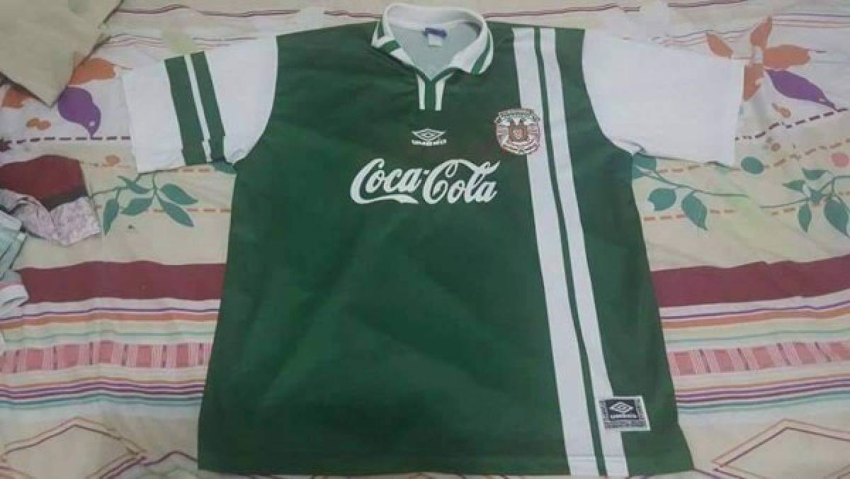 La espectacular colección de camisetas del Marathón de Honduras