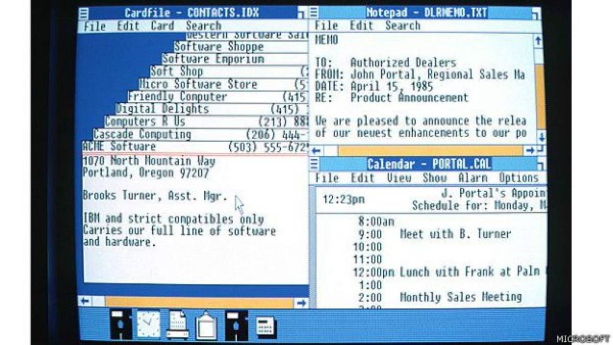 Las imágenes que muestran cómo Windows ha cambiado en los últimos 30 años