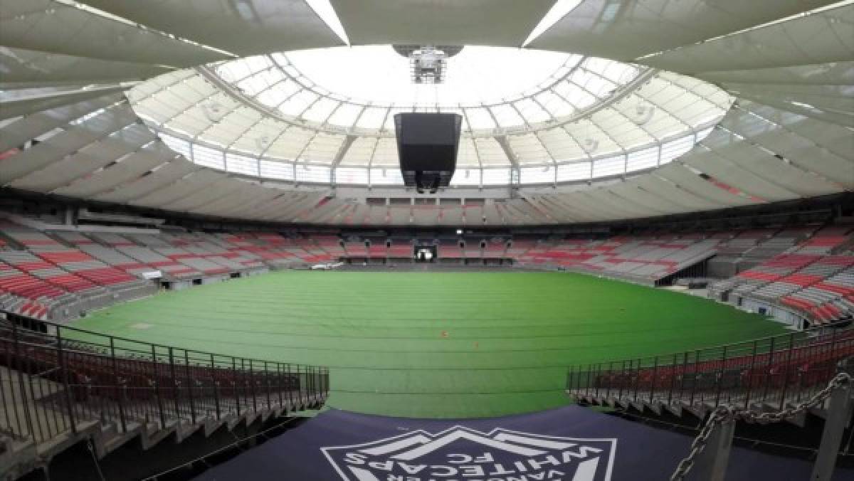 BC Place, el lujoso estadio de Vancouver que será nueva casa de Michaell Chirinos