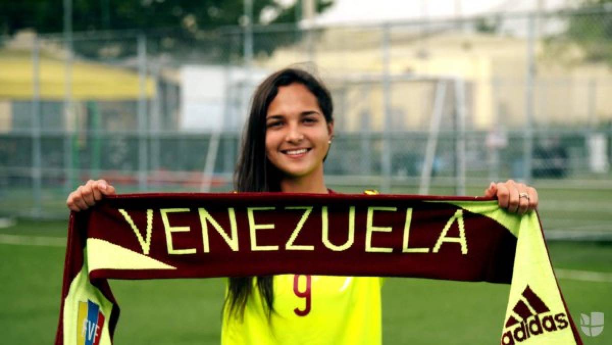 Conocé a Deyna, la hermosa venezolana nominada al premio The Best