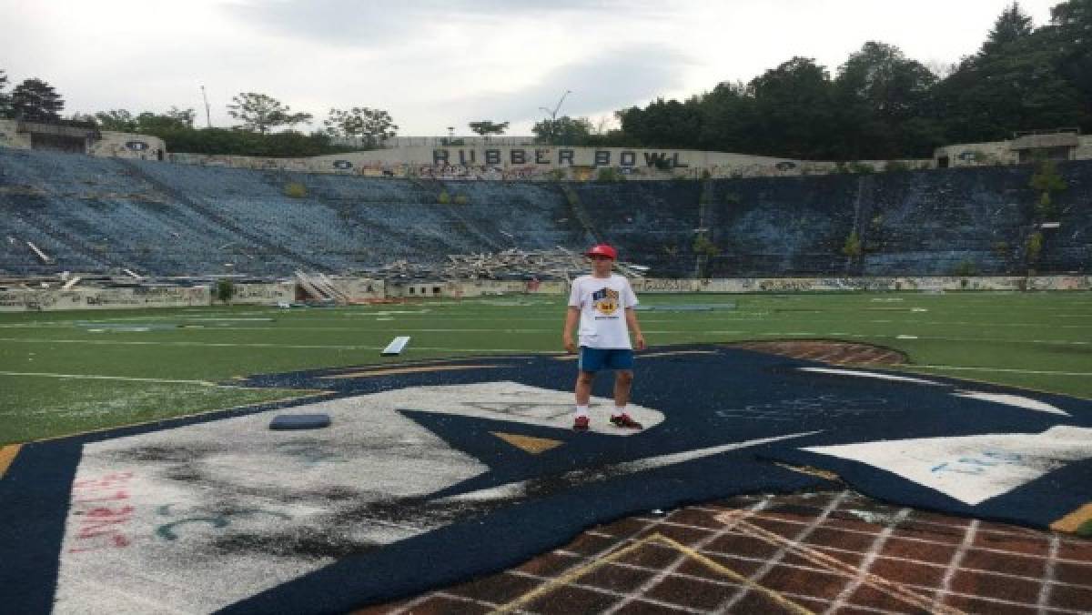 ¡Imágenes que parten el corazón! Estadios tristemente abandonados en Estados Unidos