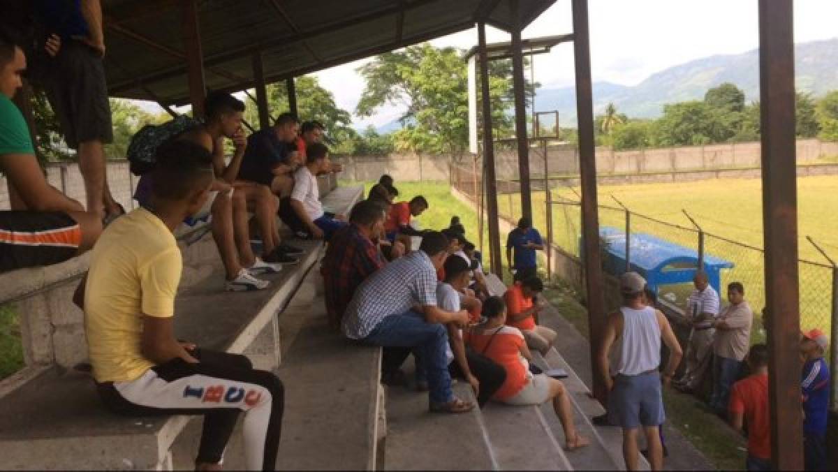 Los humildes estadios donde jugará el Grupo B del Ascenso en Honduras
