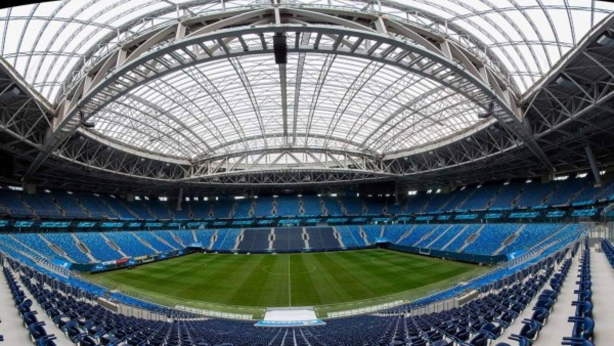 ¡Espectaculares! En estos estadios donde se jugará el Mundial de Rusia 2018