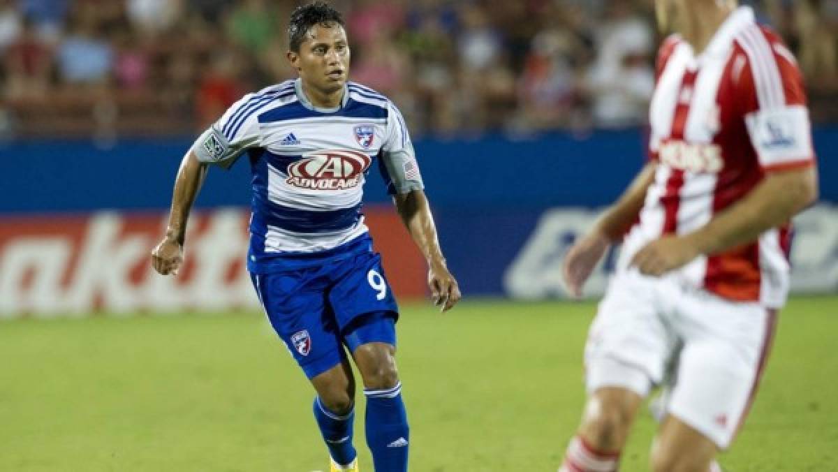 Los jugadores hondureños que han militado en equipos de la MLS