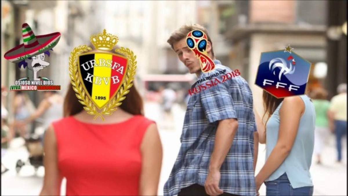 ¡Divertidos! Los memes del Francia-Bélgica dirigidos Mbappé y Henry