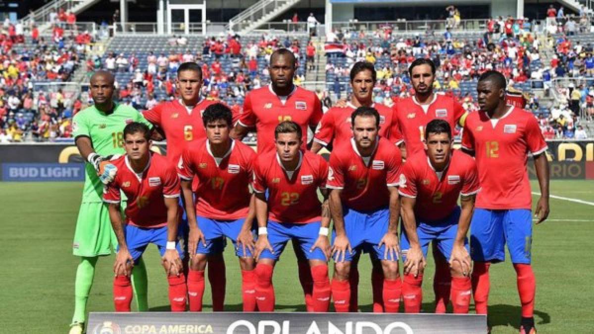 TOP: Los 10 máximos goleadores del Honduras-Costa Rica