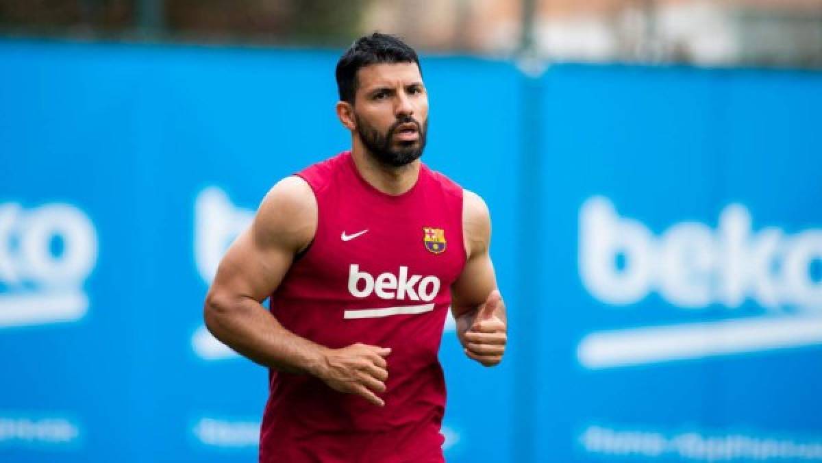 Suspenso: Kun Agüero podría retirarse del fútbol por su salud, esto informan en España y lo que dice el crack