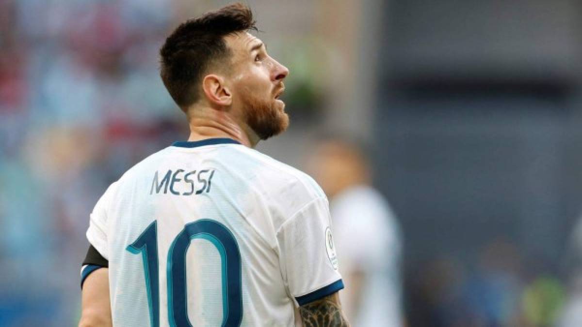 El sorpresivo 11 ideal de la fase de grupos de la Copa América, sin Lionel Messi