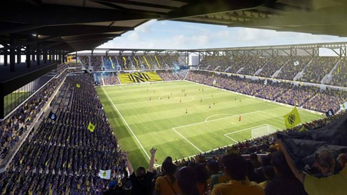 ¡Lujoso! El lindo y costoso estadio que está construyendo el Nashville de la MLS