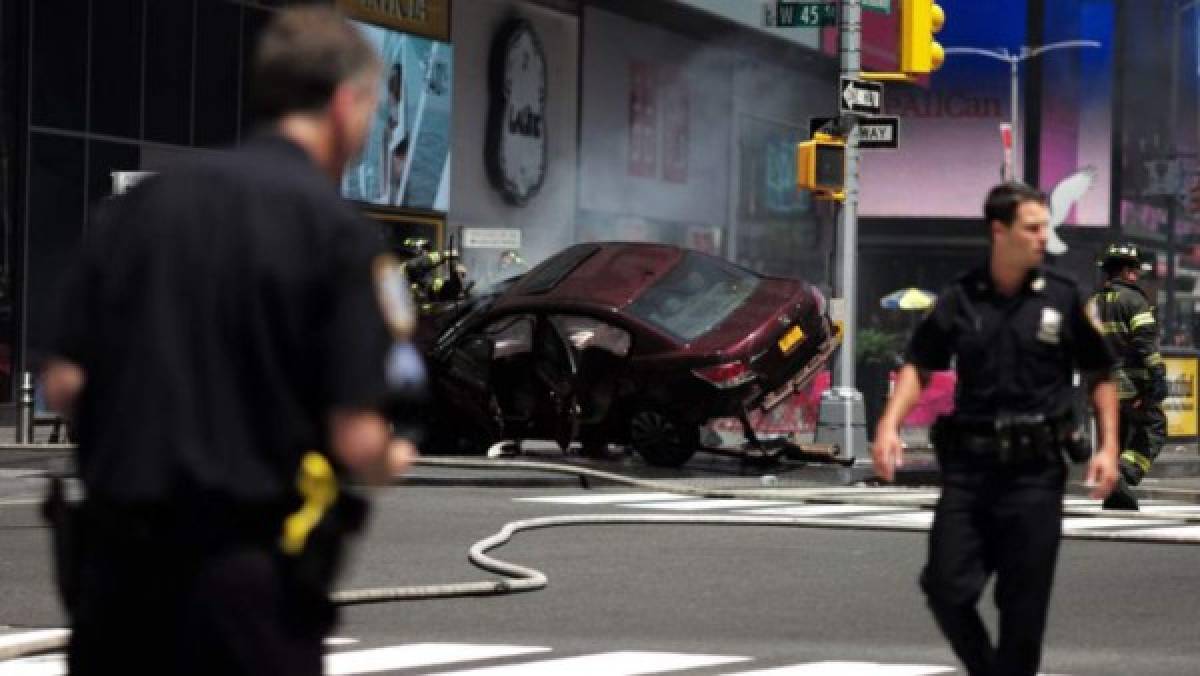 Tragedia en Nueva York: Impactantes imágenes en Times Square