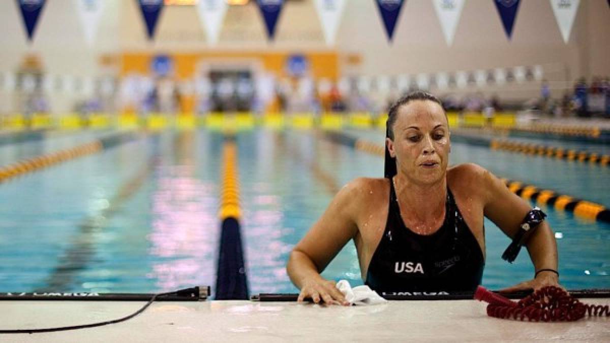 Amanda Beard, la hermosa nadadora olímpica de Estados Unidos